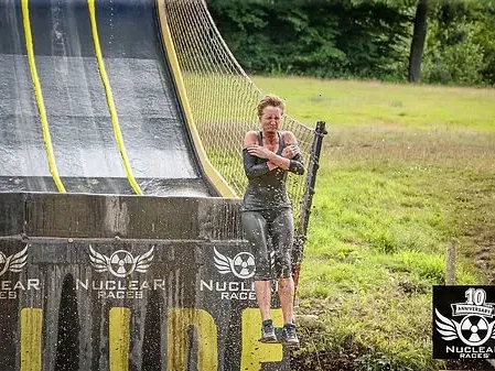 Carrie at nuclear races